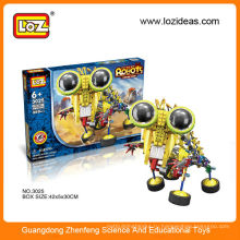 Игрушки-роботы Loz для взрослых